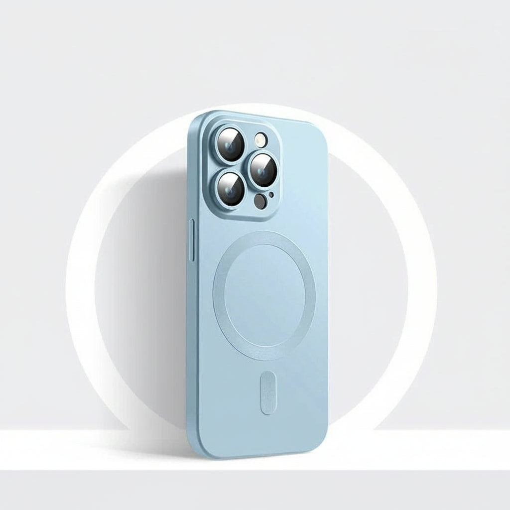 Silicone MagSafe Hülle für iPhone 11–16 Pro Max – Magnetisch & Wireless Chargin
