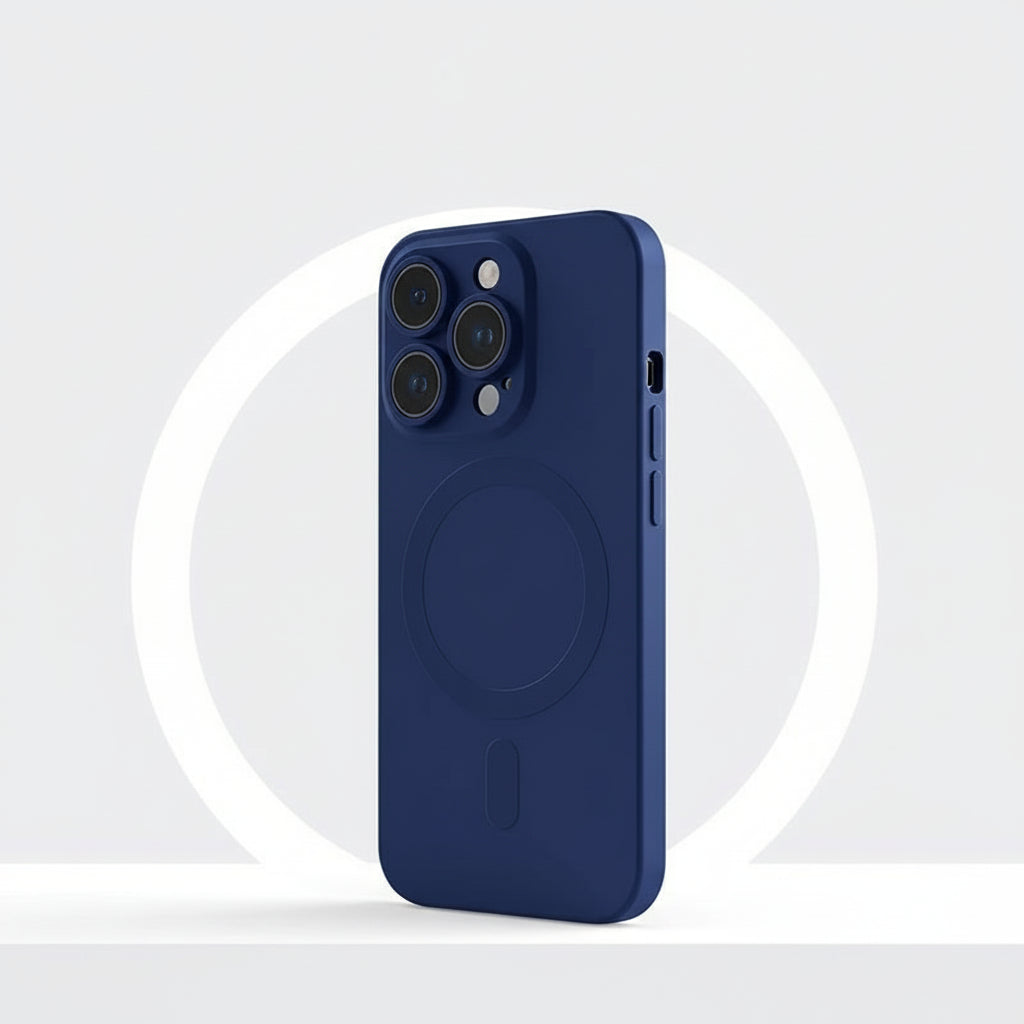 Silicone MagSafe Hülle für iPhone 11–16 Pro Max – Magnetisch & Wireless Chargin