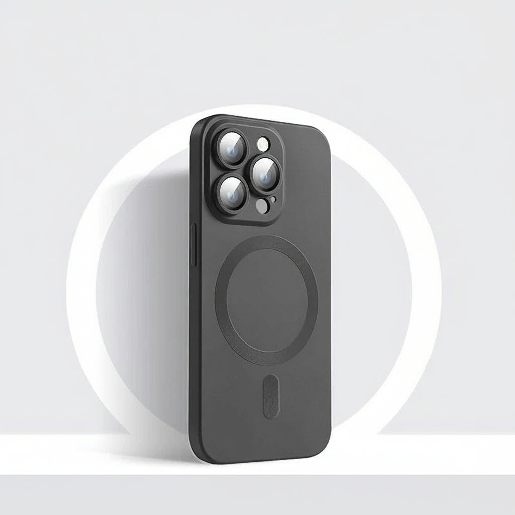 Silicone MagSafe Hülle für iPhone 11–16 Pro Max – Magnetisch & Wireless Chargin