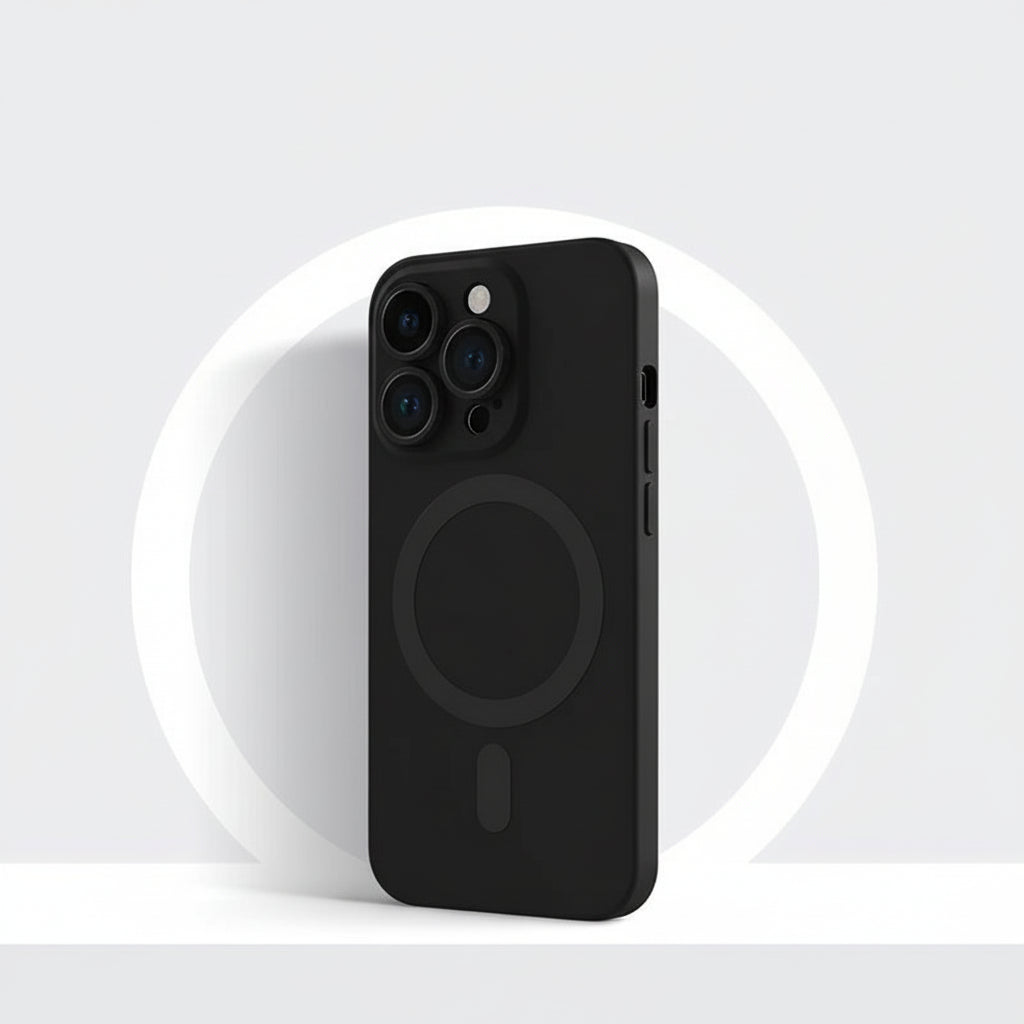 Silicone MagSafe Hülle für iPhone 11–16 Pro Max – Magnetisch & Wireless Chargin