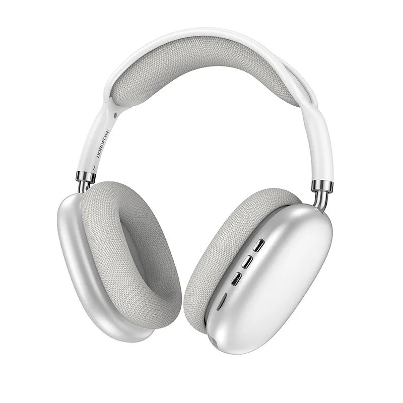 Soundivo Hi-Fi Wireless Headphones – Kabellos mit Mikrofon, Noise Reduction & TF-Karten-Support