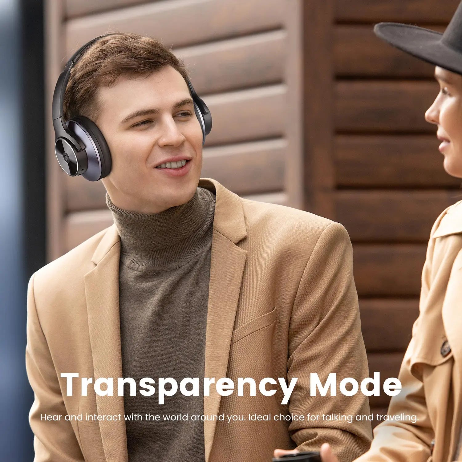 Soundivo OneOdio A10 – Bluetooth 5.4 Over-Ear Kopfhörer mit Hybrid ANC & Hi-Res Audio