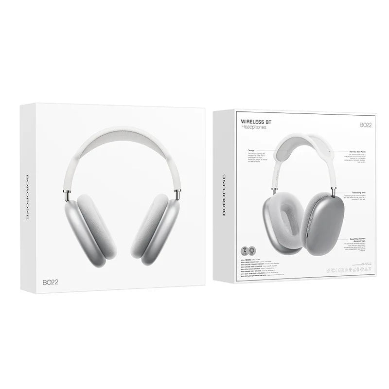 Soundivo Hi-Fi Wireless Headphones – Kabellos mit Mikrofon, Noise Reduction & TF-Karten-Support